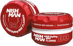 NISHMAN Aqua Wax 03 Flamming Lumânare 150ml