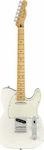 Fender Player Telecaster Polar Ηλεκτρική Κιθάρα 6 Χορδών με Ταστιέρα Maple και Σχήμα T Style Polar White