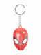 Bioworld Keychain Spider-Man Mask Full 3D Metallic
