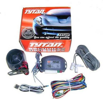 Tytan Alarm System Car 1 Way