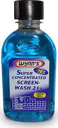 Wynn's Liquid Cleaning for Windows with Scent Lemon Super Concentrated Screen Wash 250ml 45101