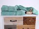 SB Home Prosop De Mână Classic Aqua 30x50cm Turcoaz Greutate 480gsm