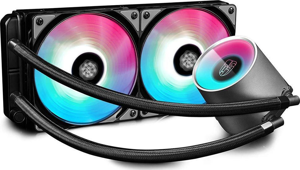 Deepcool Castle 240 RGB - Skroutz.gr