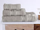 SB Home Facecloth Classic 50x90cm Gray
