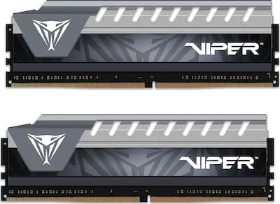 Patriot 8GB DDR4 RAM mit 2 Modulen (2x4GB) und Geschwindigkeit 2666 für Schreibtisch