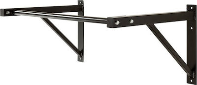 Energetics Wall Pull Up Bar 282767 Black Wall Pull Up Bar for