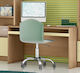 Lemnos 1 Kids Desk made of Melamine Brown 100x60cm