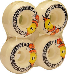 World Industries Flameboy Corporate 51mm Räder Skateboard 51mm