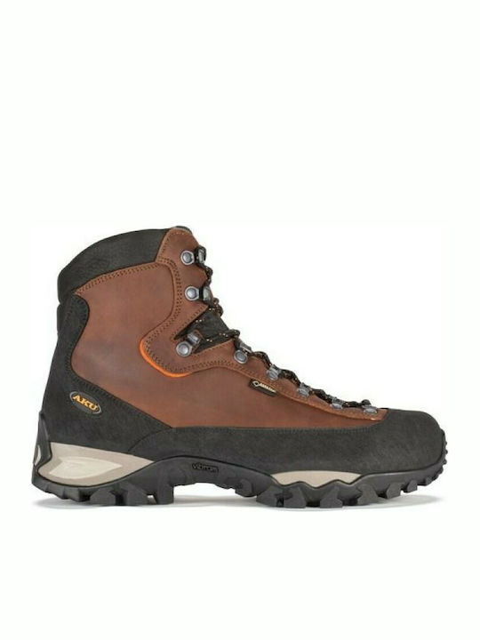 Aku Zenith II GTX Men's Hiking Boots Waterproof with Gore-Tex Membrane  Brown