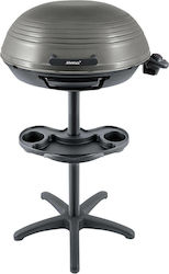 Steba VG 325 With Legs 2000W Electric Grill with Lid and Adjustable Thermostat 48cmx48cmcm