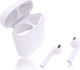 HBQ-i8 Earbud Bluetooth Handsfree Earphones with Charging Case Whitά