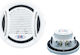 Eval Marine Speaker Set 5.75" with 160W RMS White