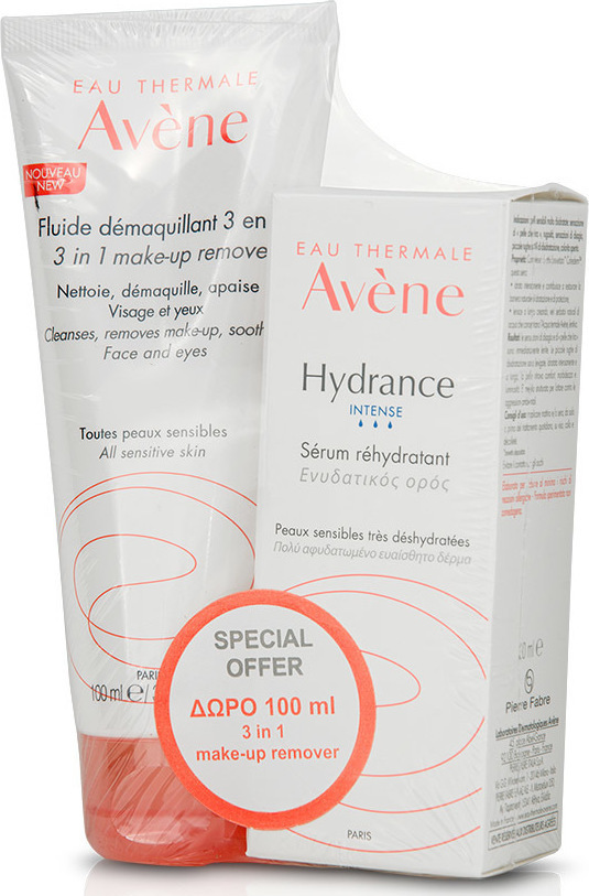 Avene Hydrance Serum 30ml & Make Up Remover 3 In 1 100ml Skroutz.gr