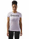 Reebok Crossfit Speedwick F.E.F. Tee Women's Athletic T-shirt Fast Drying Pink