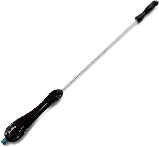 Simoni Racing Car Antenna Roof Ego Threaded for Radio in Black Color