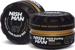 NISHMAN Aqua Wax 07 Gold One Wax 150ml
