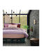Das Home Sheet Super-Double 230x260cm. Best 1014 Burgundy