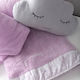Nima Blanket Nursery Swaddling Blankets Precious Fleece Fuchsia 80x110cm