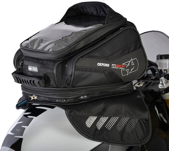 Oxford M30R Tank Bag Μοτοσυκλέτας Μαγνητικό 15lt
