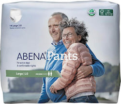 Abena Pants L0 Large Incontinence Underwear 14pcs