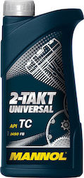 Mannol 2-Takt Universal Λάδι 1lt Mannol 2-Takt Universal Λάδι 1lt