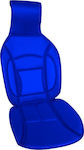 Autoline Leatherette Single Seat Cover 1pcs Cozy Blue