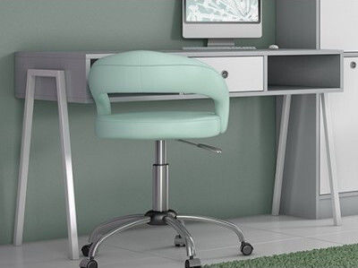 Bodys 1 Kinder Schreibtisch Grau 120x60cm