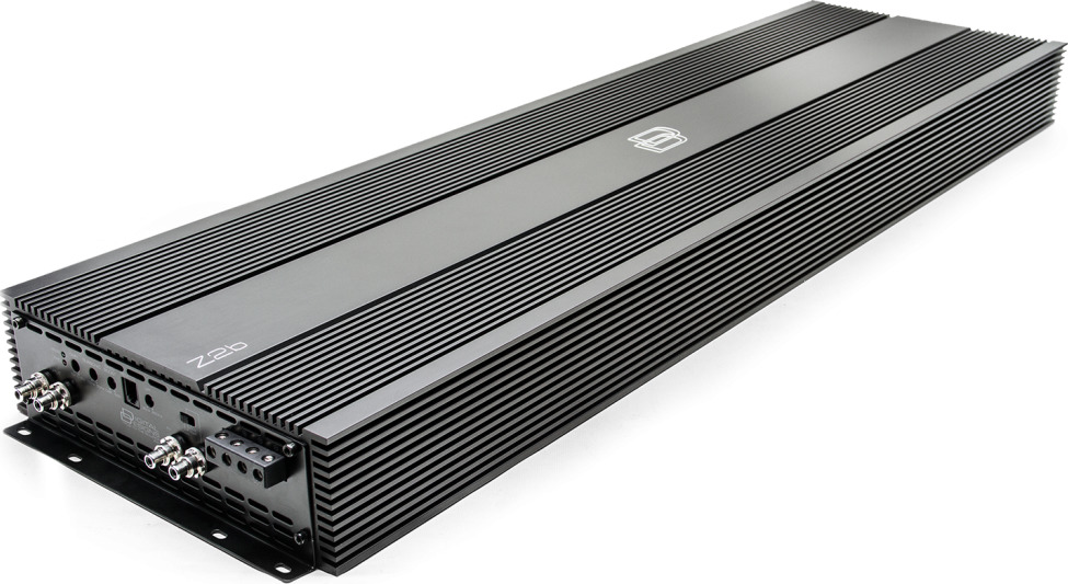 Digital Designs Ενισχυτής Αυτοκινήτου Z2b 1 Καναλιού Skroutz.gr