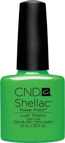 CND Shellac Semi-Permanent Nail Polish Lush Tropics Power 7.3ml