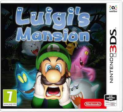 Luigi's Mansion 3DS Game