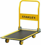 Stanley Platform Trolley SXWTD-PC527 Foldable for Weight Load up to 150kg Yellow