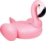 Bluewave Φουσκωτό Ride On Θαλάσσης Flamingo με Χειρολαβές Ροζ 185εκ.