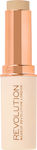 Revolution Beauty Fast Base Stick Foundation F7 6.2gr