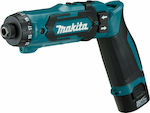 Makita Șurubelniță Baterie 7.2V 2x1.5Ah