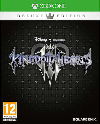 kingdom hearts 3 deluxe edition bundle