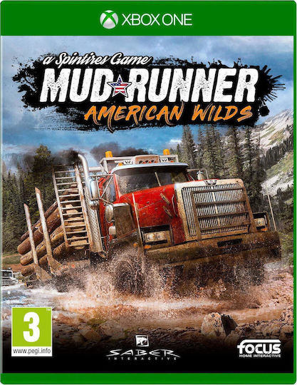 Spintires MudRunner American Wilds Edition Ultimativ Ausgabe Xbox One Spiel