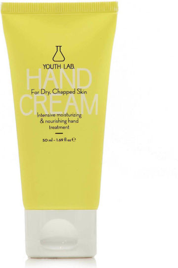 Youth Lab. Dry Chapped Skin Rich Ενυδατική & Αναπλαστική Κρέμα με Ουρία για Ξηρά Χέρια 50ml