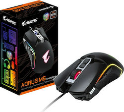 Gigabyte Aorus M5 Μαύρο Gigabyte Aorus M5 Μαύρο