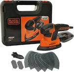 Black & Decker -QS Electric Delta Sander 120W with Suction System