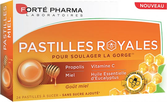 Forte Pharma Royales Lozenges Honey 24pcs