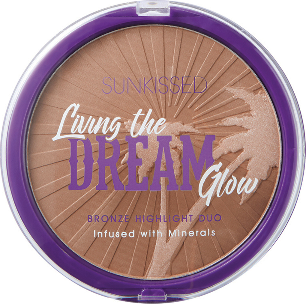 Sunkissed Living Dream Glow Bronze Highlight Duo 28.5gr Skroutz.gr