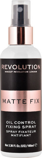 Revolution Beauty Pro Fix Spray De Fixare Machiaj Pentru Controlul Sebumului 100ml
