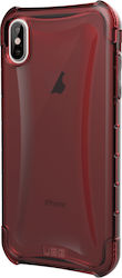 UAG Plyo Plastic Back Cover Red (iPhone XS Max)