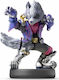 Nintendo Amiibo Super Smash Bros Wolf Character Figure για Switch/3DS/WiiU