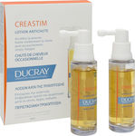 Ducray Creastim Αμπούλες Μαλλιών κατά της Τριχόπτωσης για Γυναίκες 2x30ml