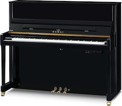 Kawai Όρθιο Πιάνο K-300 Polished Black