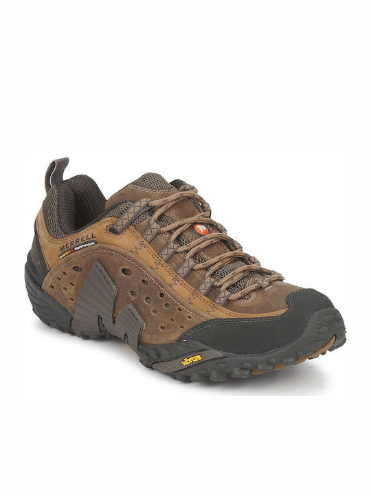 Merrell Intercept Men's Hiking Shoes Brown