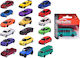 Majorette D/C Street Cars (18 Σχέδια) Αυτοκινητάκι 1:64 για 3+ Ετών (Διάφορα Σχέδια) 1τμχ