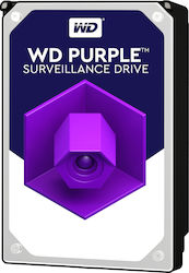 Western Digital Purple 12TB HDD Σκληρός Δίσκος 3.5" SATA III 7200rpm με 256MB Cache για Καταγραφικό
