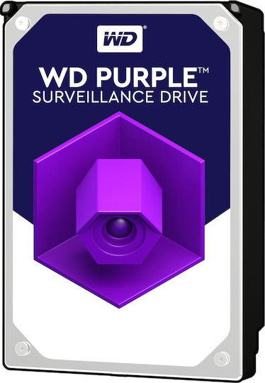 Western Digital Purple 12TB HDD Hard Drive 3.5" SATA III 7200rpm with 256MB Cache for Recorder